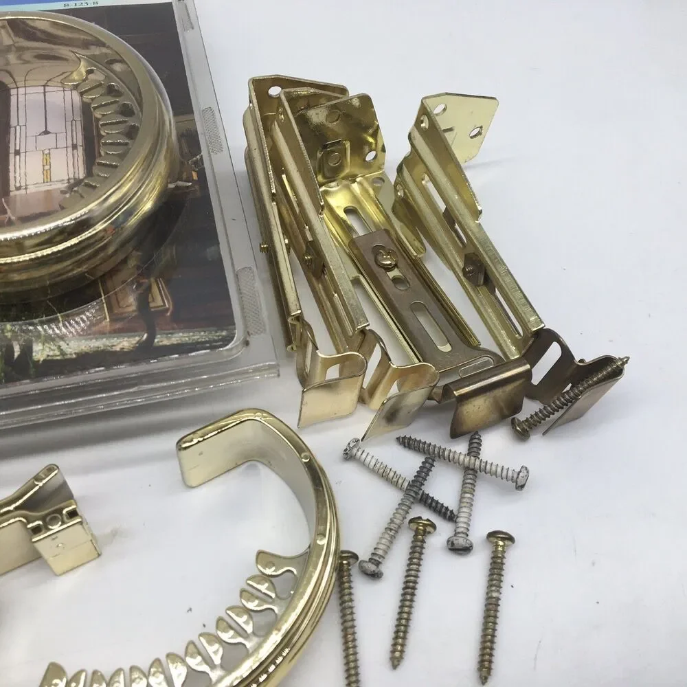 Graber Structures Windsor C-Ring Swag holder curtain drape tieback Holdback X3